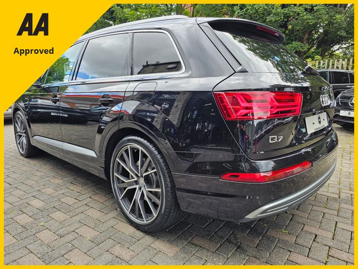 Audi Q7 2018