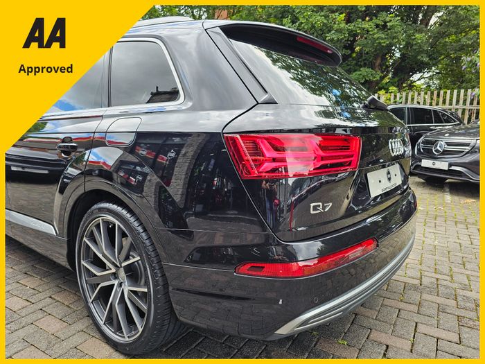 Audi Q7 2018