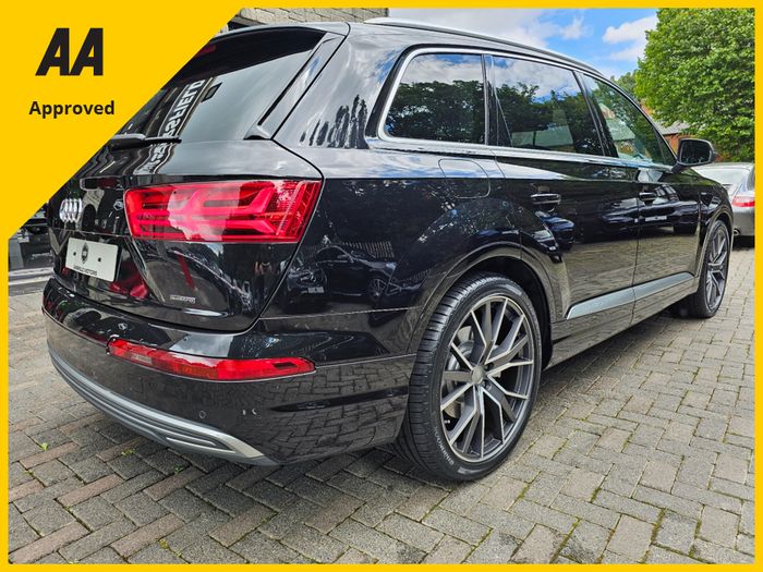 Audi Q7 2018