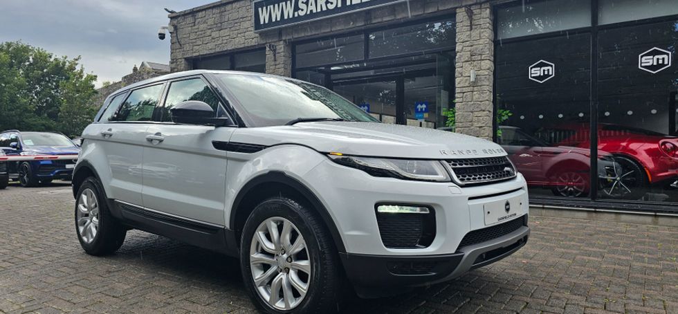 Land Rover Range Rover Evoque 2016