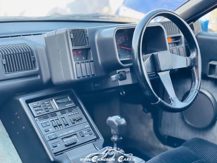 Renault Alpine GTA 1987