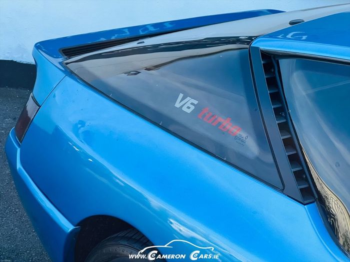 Renault Alpine GTA 1987