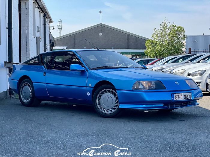 Renault Alpine GTA 1987