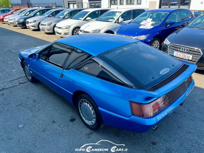 Renault Alpine GTA 1987