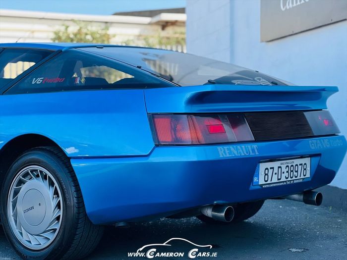 Renault Alpine GTA 1987
