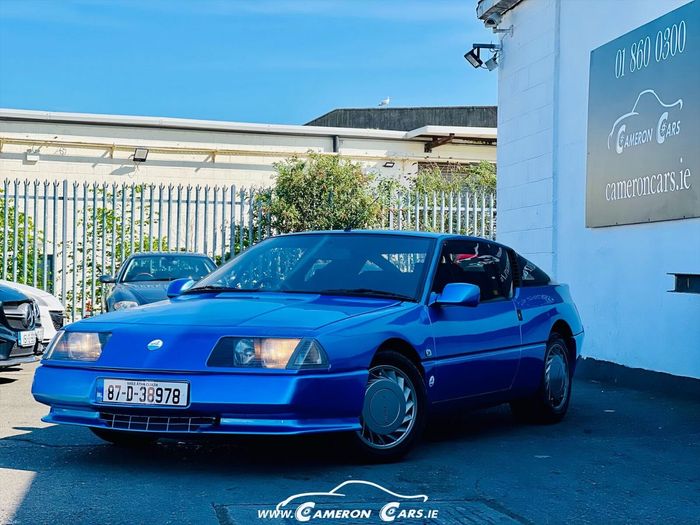 Renault Alpine GTA 1987