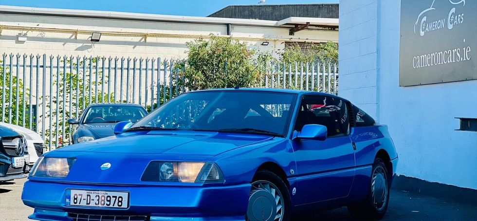 Renault Alpine GTA 1987