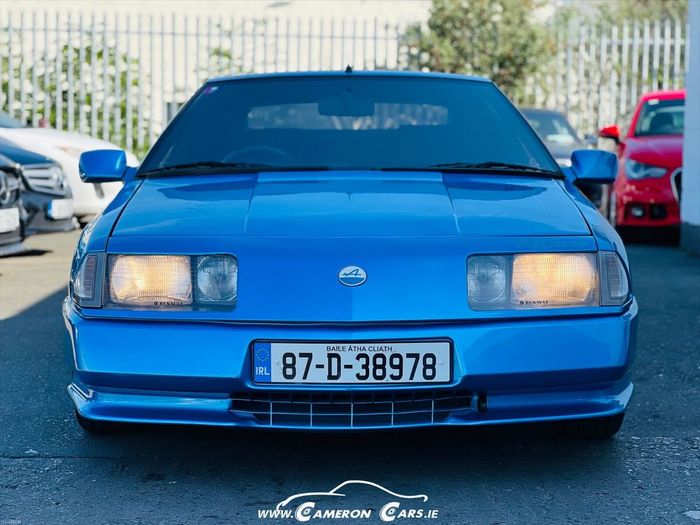 Renault Alpine GTA 1987