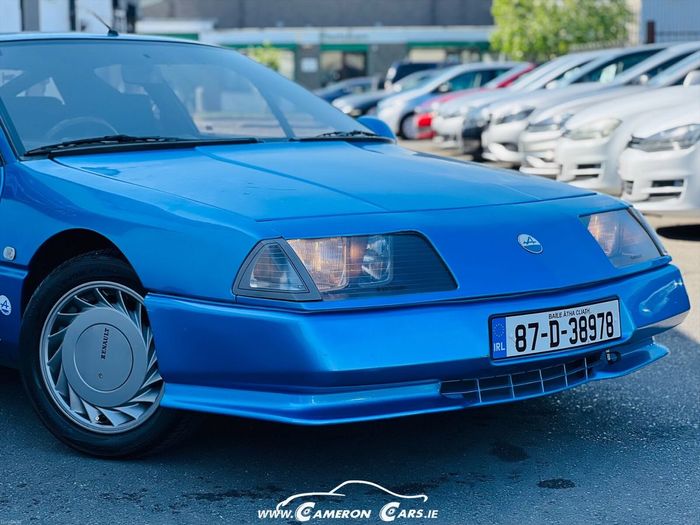 Renault Alpine GTA 1987