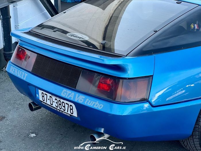 Renault Alpine GTA 1987