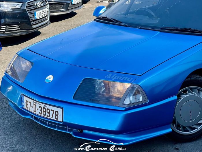 Renault Alpine GTA 1987