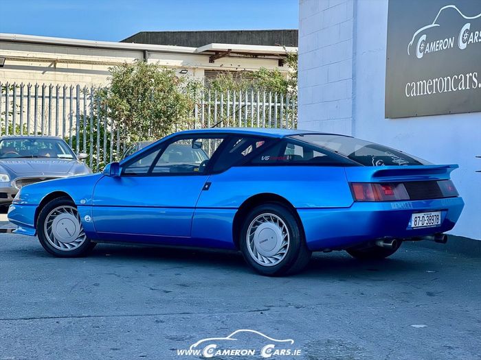 Renault Alpine GTA 1987