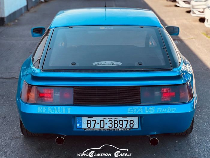Renault Alpine GTA 1987