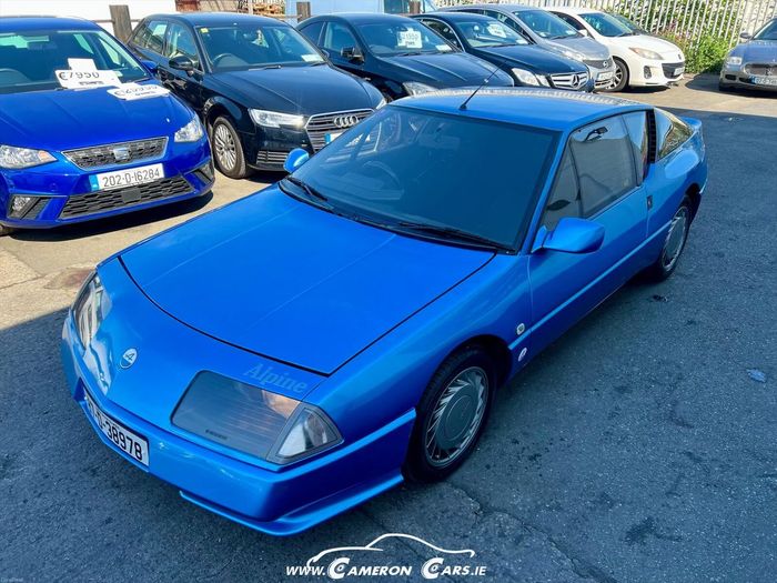 Renault Alpine GTA 1987