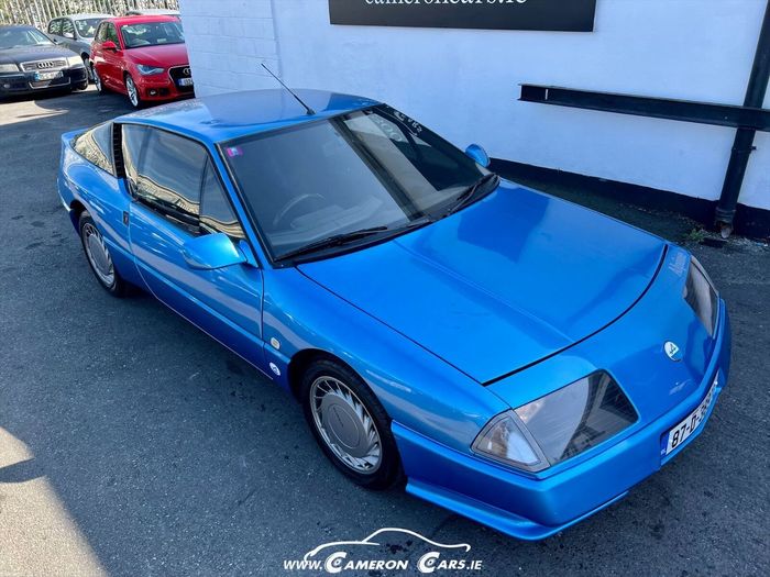 Renault Alpine GTA 1987
