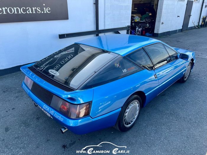 Renault Alpine GTA 1987