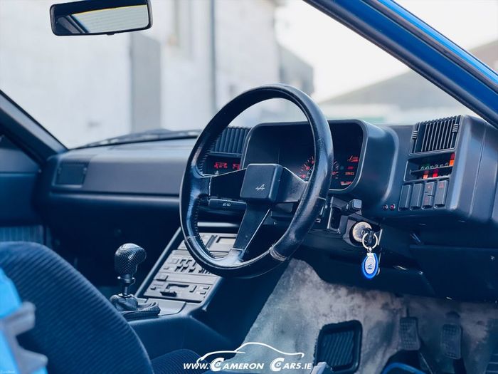 Renault Alpine GTA 1987