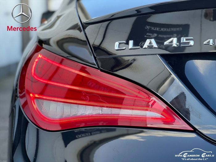 Mercedes-Benz CLA 2015