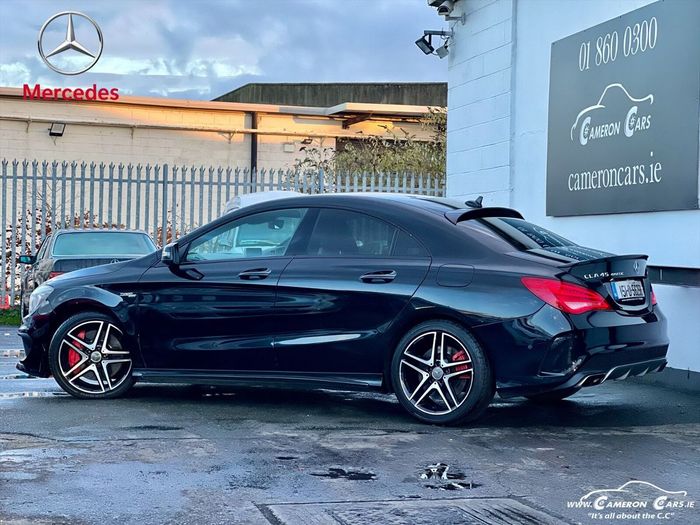 Mercedes-Benz CLA 2015