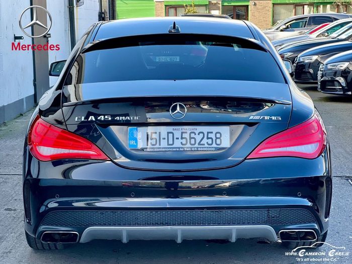 Mercedes-Benz CLA 2015