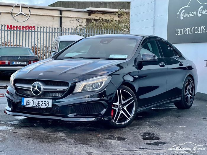 Mercedes-Benz CLA 2015
