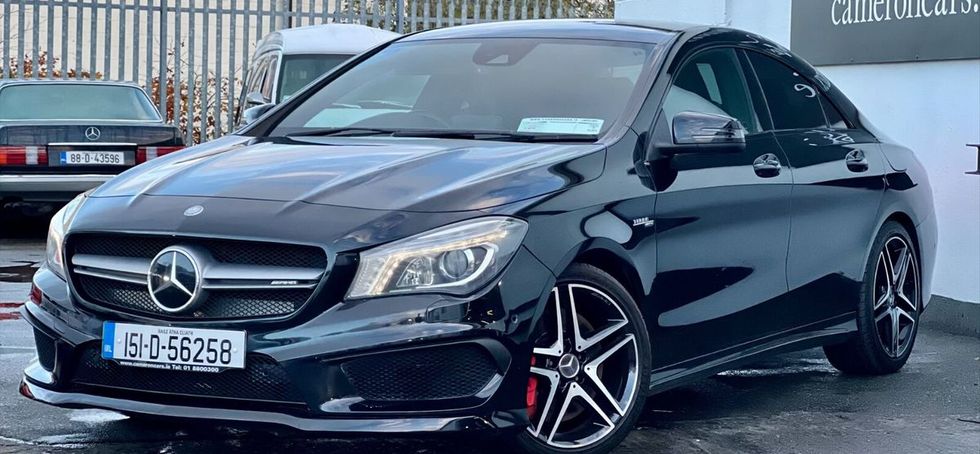 Mercedes-Benz CLA 2015