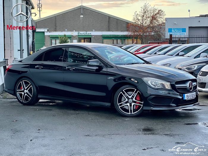 Mercedes-Benz CLA 2015