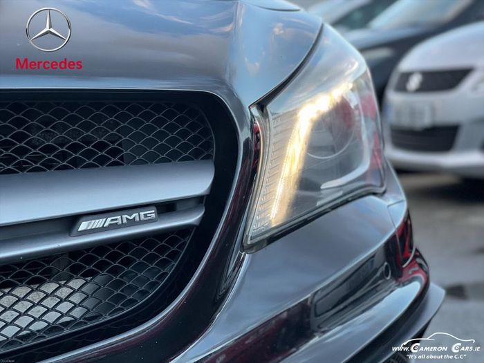 Mercedes-Benz CLA 2015