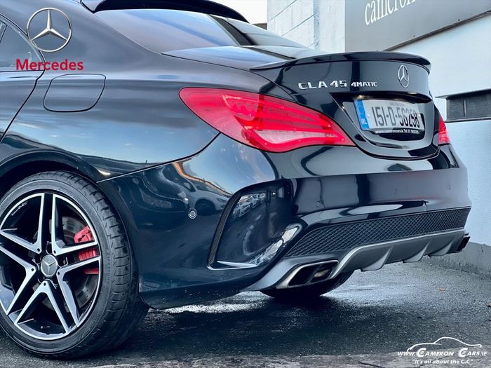 Mercedes-Benz CLA 2015