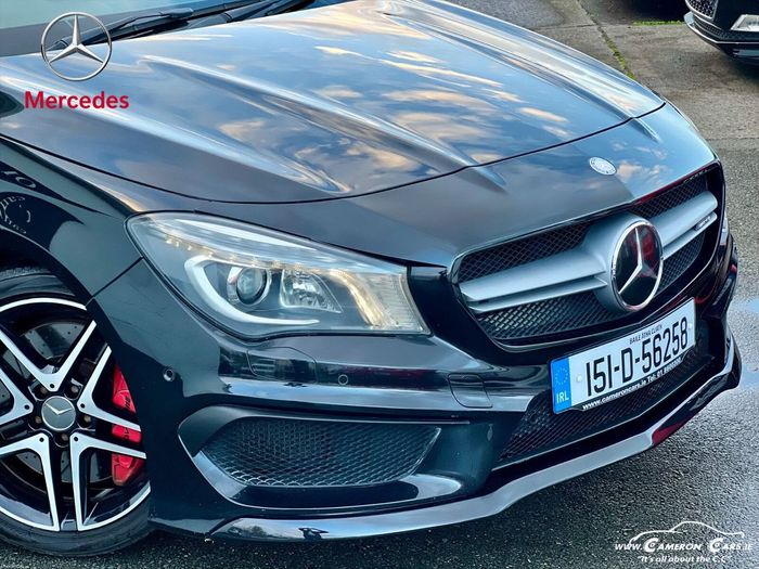 Mercedes-Benz CLA 2015