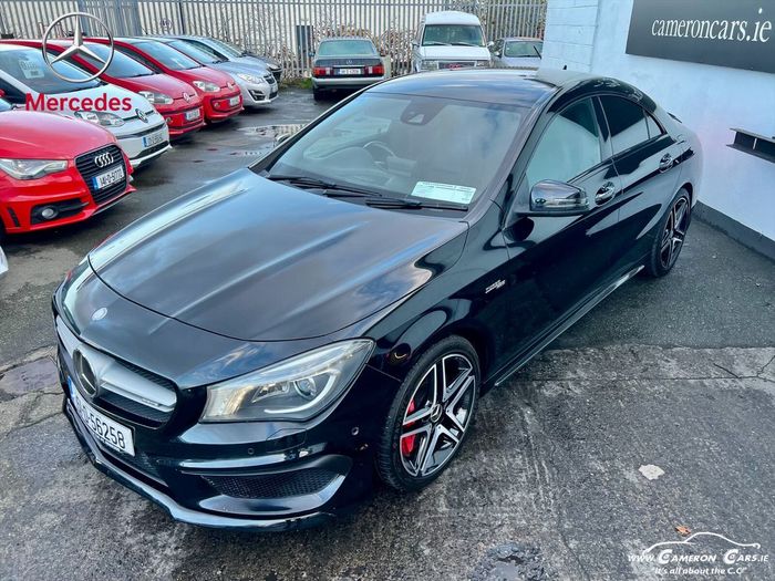 Mercedes-Benz CLA 2015