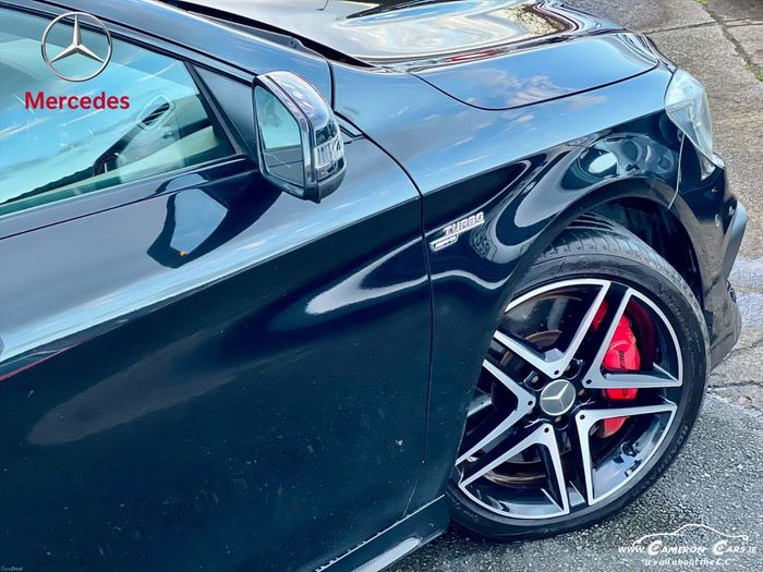 Mercedes-Benz CLA 2015