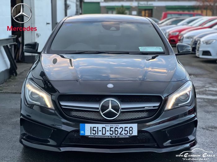 Mercedes-Benz CLA 2015