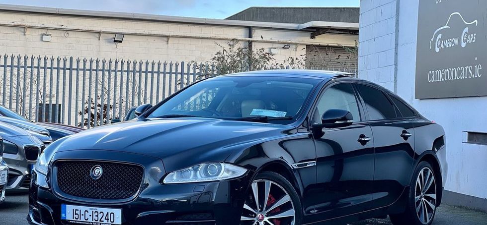 Jaguar XJ Series 2015