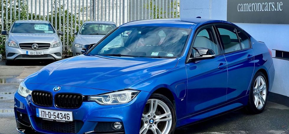 BMW 3 Series 2017