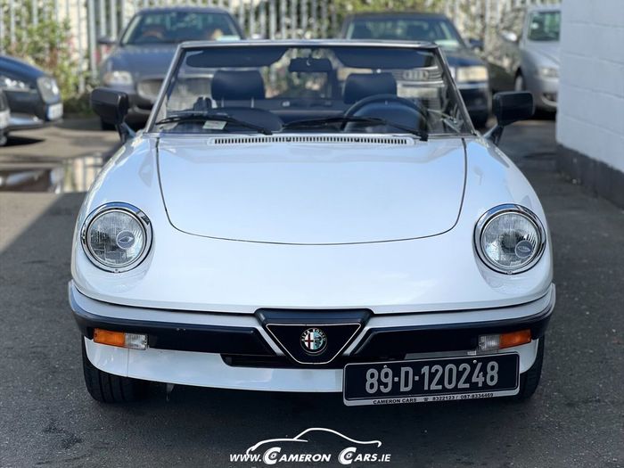 Alfa Romeo Spider 1989