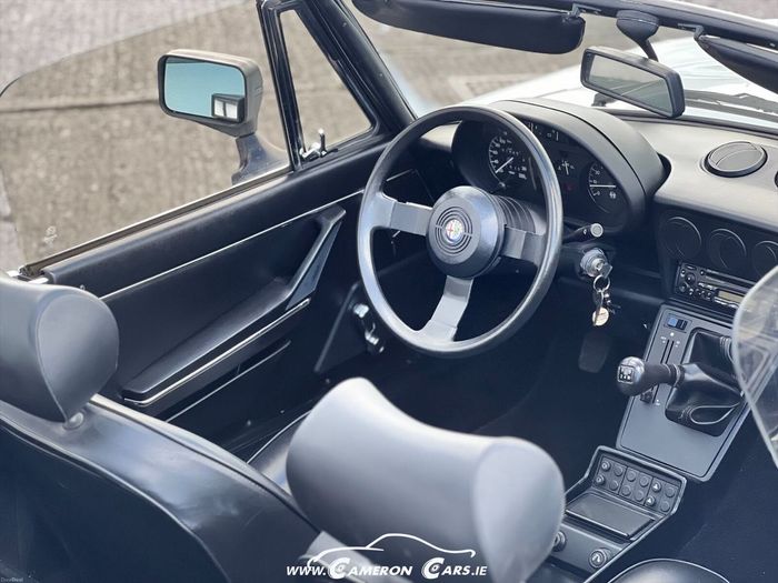 Alfa Romeo Spider 1989