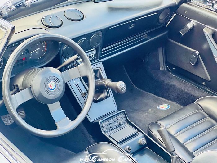 Alfa Romeo Spider 1989