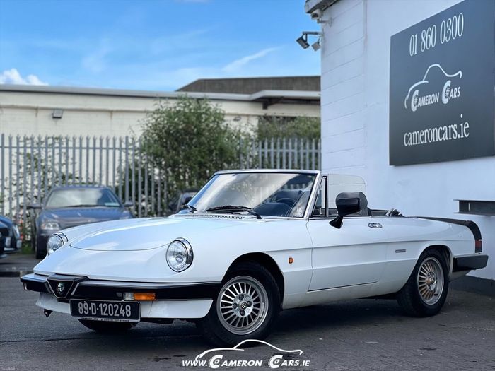 Alfa Romeo Spider 1989