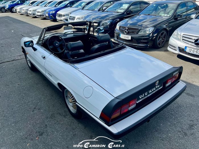 Alfa Romeo Spider 1989