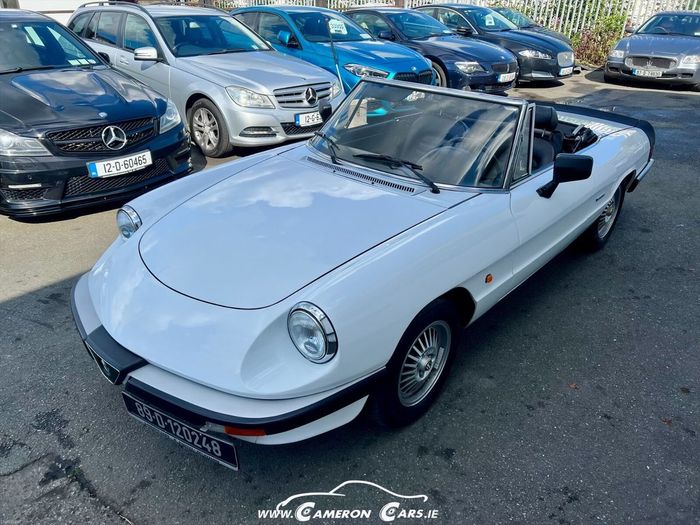 Alfa Romeo Spider 1989