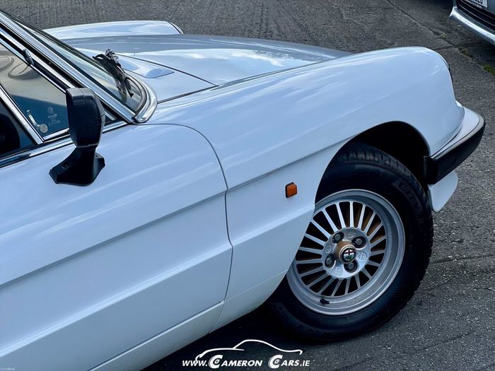 Alfa Romeo Spider 1989