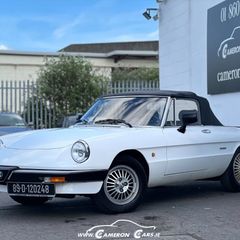 Alfa Romeo Spider 1989