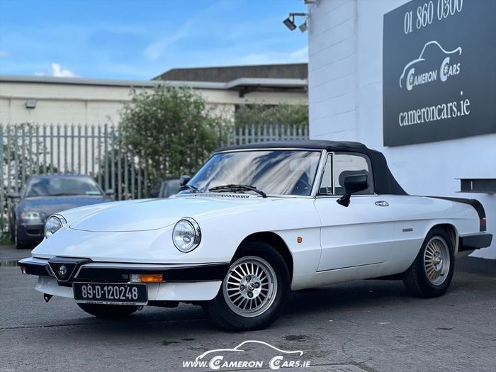 Alfa Romeo Spider 1989