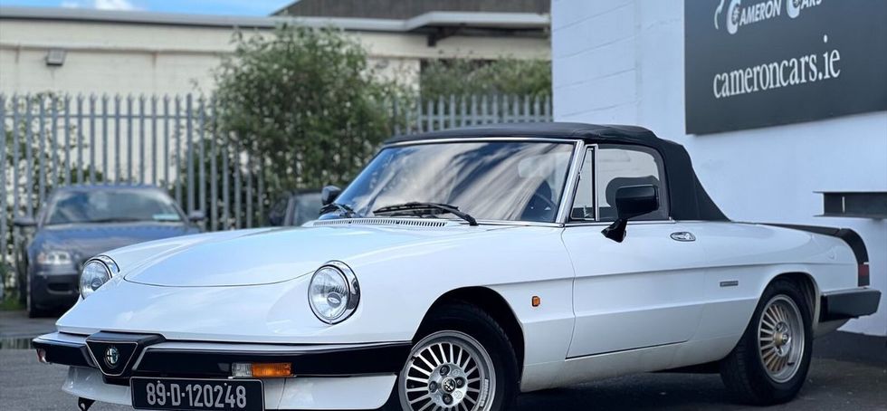 Alfa Romeo Spider 1989