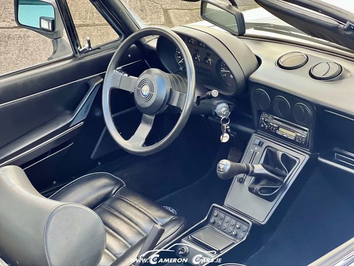 Alfa Romeo Spider 1989