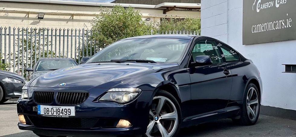 BMW 6 Series 2008