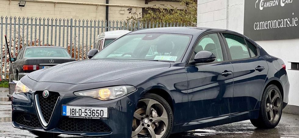Alfa Romeo Giulia 2018