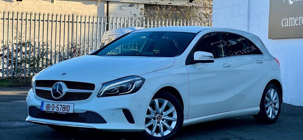 Mercedes-Benz A-Class 2018