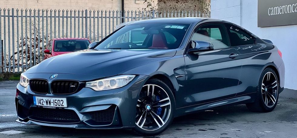 BMW M4 2014